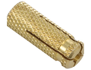 Анкер латунный забивной М8 (10х30) цанга 100