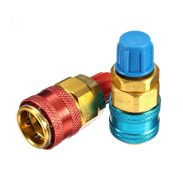 Быстроразъемный соединитель QC-12 (комплект 2 штуки) (Favorcool)