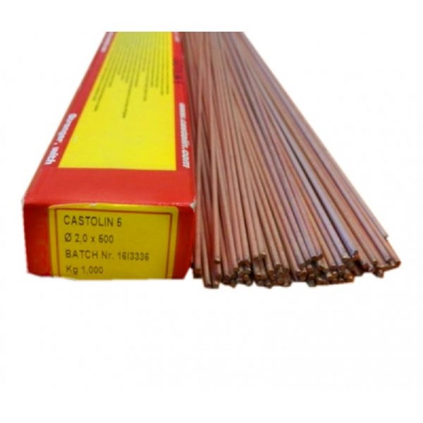 Castolin 5 Eutectic 1 кг (74 шт)