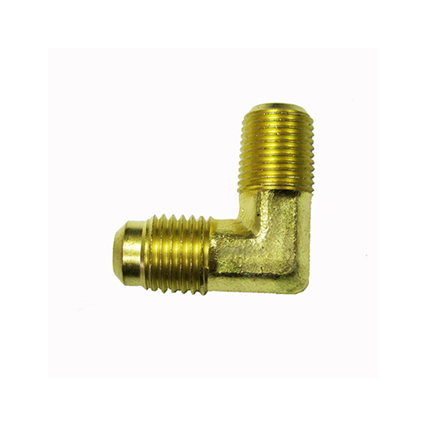 Гайка / штуцер Штуцер под ниппель 1/4 SAE - 1/8 NPT угловой (Е1-4А)