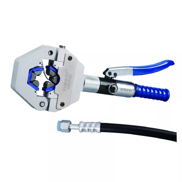 Гидравлическая обжимка для резиновых шлангов WK-700