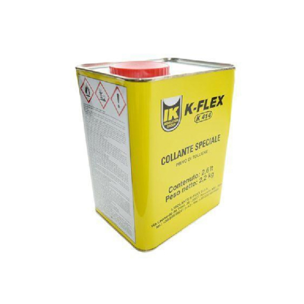 Изоляция K-Flex Клей K-Flex К414 (2,6 л.) / 6