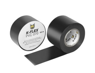 Изоляция K-Flex Лента ПВХ 0.13*48mm*18m черная самоклеющаяся (Favorcool)