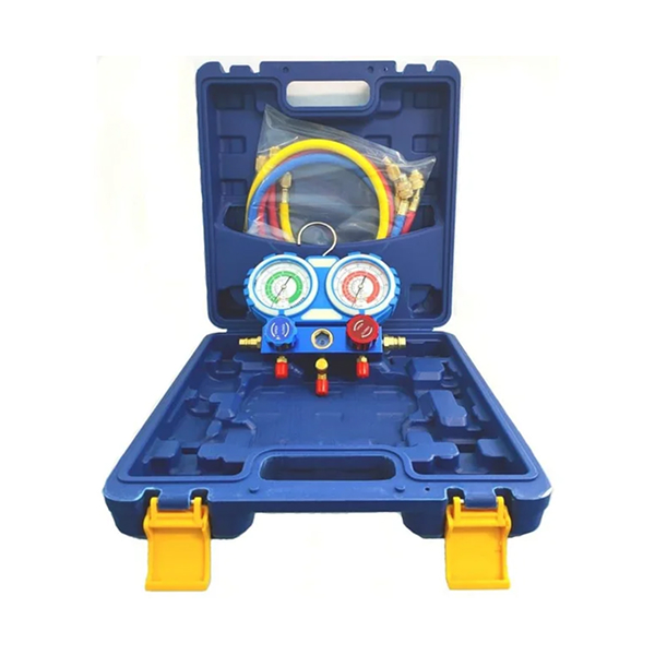 Манометрическая станция FC-R136G-B, Пластик, 90 cm, 600-3000PSI, +2 бр.соед. (Favorcool)