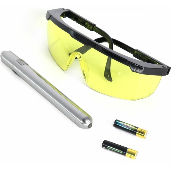 Набор для поиска утечек AF-UVL (фонарик+очки)