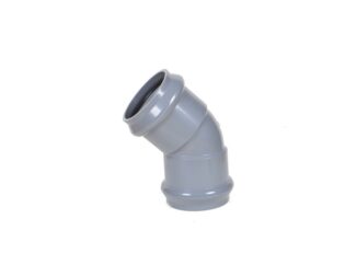 Отвод двухраструбный 45°