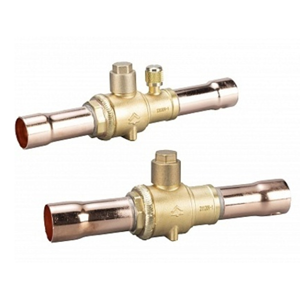 Шаровый вентиль под пайку Hongsen QFT