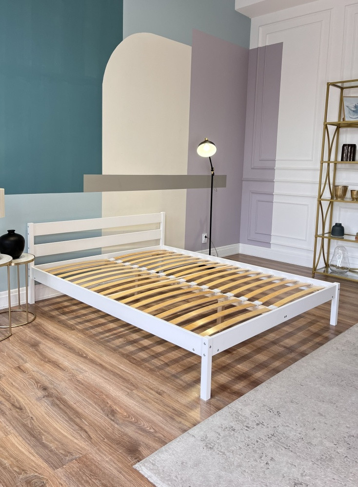 Кровать Джулия 140 белая