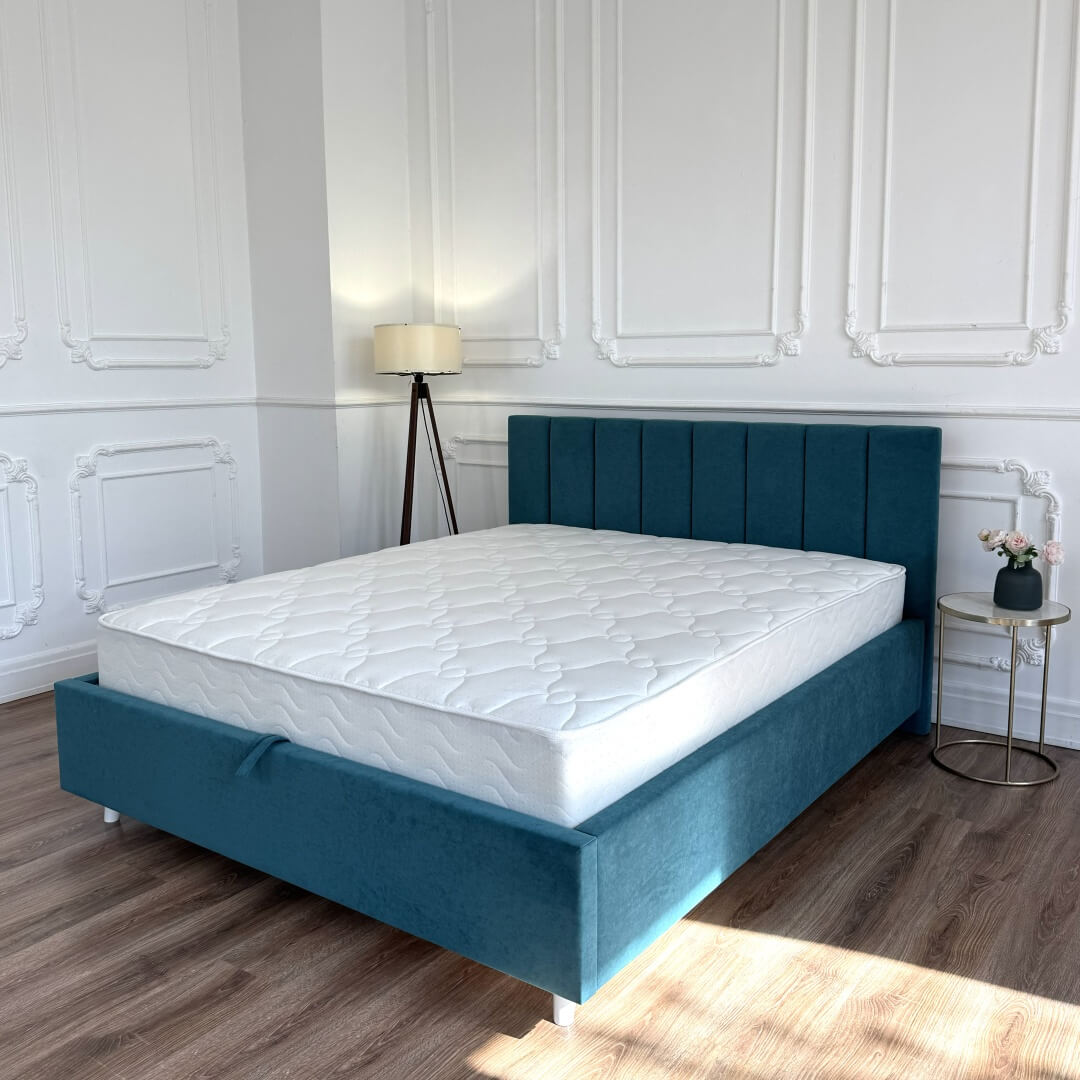 Кровать Dreamo Симона Gustavo 180 бирюзовый