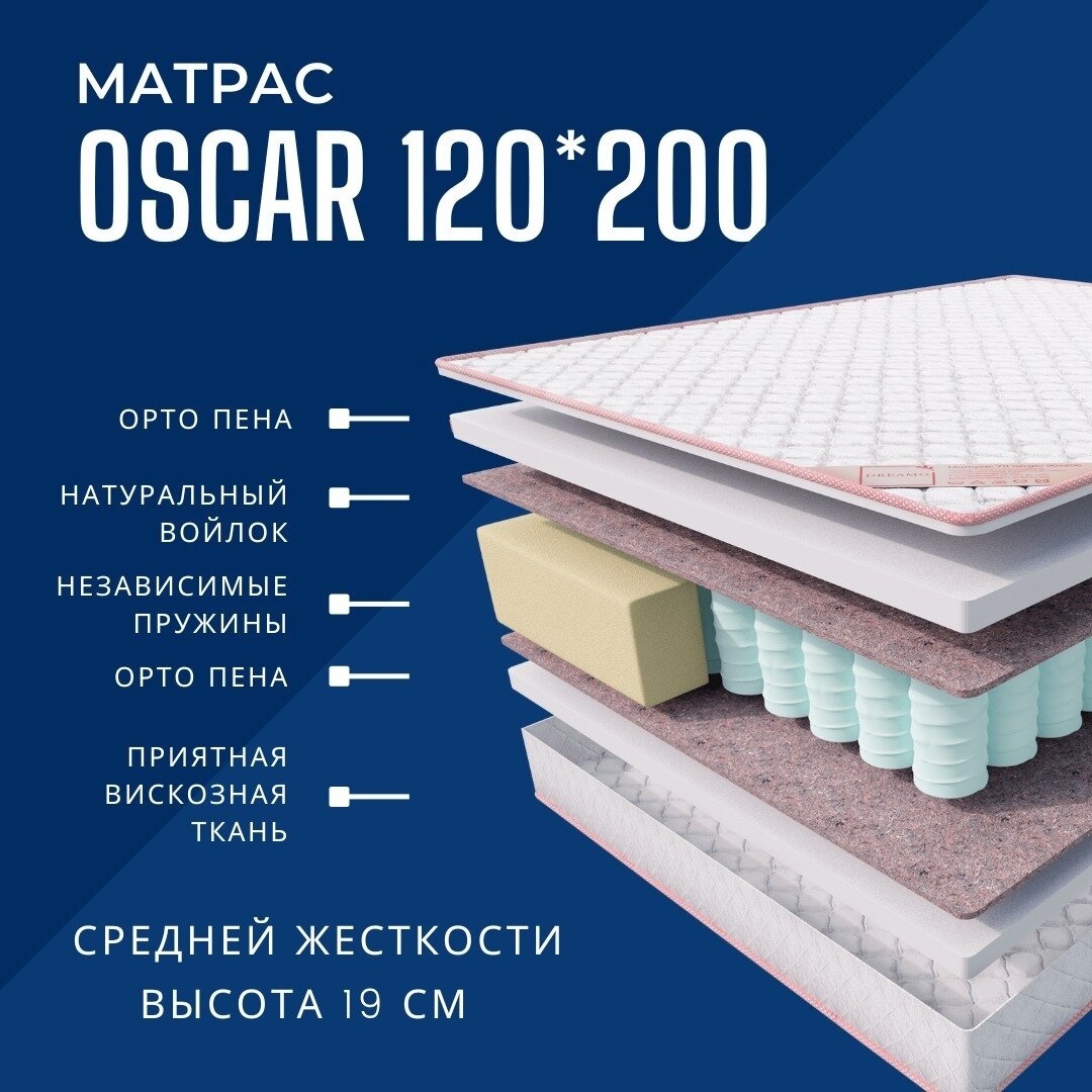 Матрас Oscar 120x200