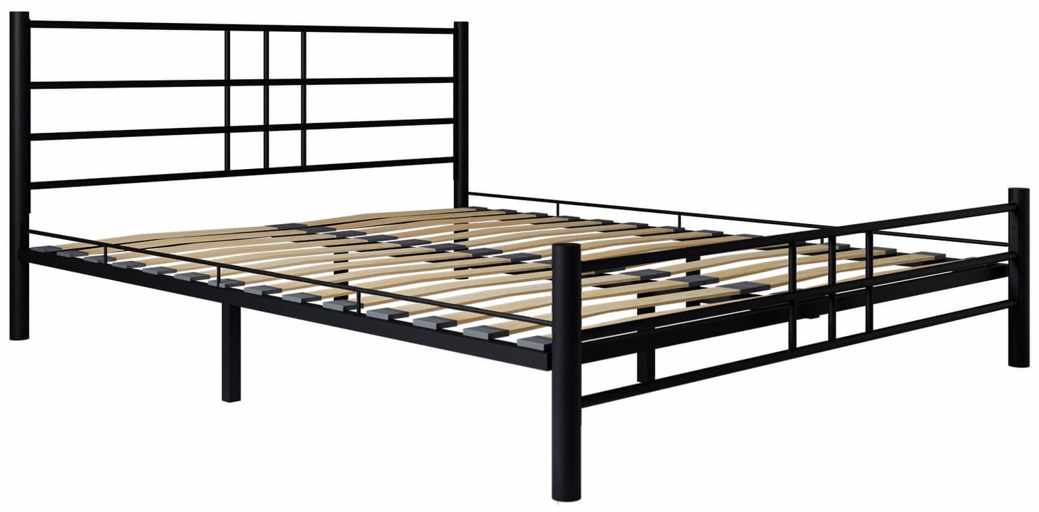 Кровать Askona Chris 140x200, черный — изображение 4